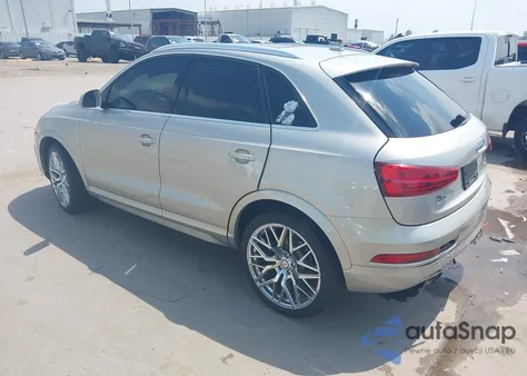 2016 Audi Q3 2.0T Premium Plus from USA, damaged, VIN WA1EFCFS3GR002758